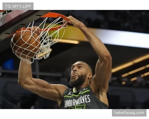 戈贝尔高效掩护造篮板优势 拉开内线防守差距